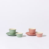 SUGAR & NILE PORCELAIN SINGLE ESPRESSO SET