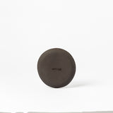 COAL STONEWARE DESSERT PLATE