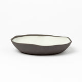 COAL STONEWARE BÜYÜK BOY ÇUKUR SERVİS KASESİ