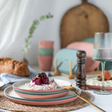 SUGAR PORCELAIN STARTER PLATE