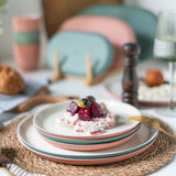 NILE PORCELAIN DINNER PLATE