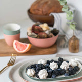 NILE PORCELAIN SMALL BOAT PLATE