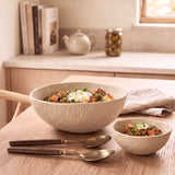 OAT STONEWARE SALATA SERVİS KASESİ