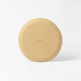 MOCHA STONEWARE DINNER PLATE
