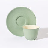 NILE PORCELAIN SINGLE ESPRESSO CUP &amp; PLATE