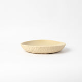 BARK STONEWARE ÇUKUR TABAK