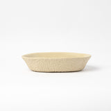 BARK STONEWARE GONDOL KÜÇÜK BOY SERVİS TABAĞI