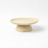 BARK STONEWARE AYAKLI ORTA BOY SERVİS TABAĞI