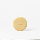 STRAW STONEWARE DESSERT PLATE