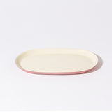 SUGAR PORCELAIN MEDIUM SIZE BOAT PLATE