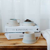 SKY STONEWARE MUG