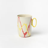 ASH & ROSE PORCELAIN MUG