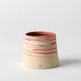 FUCHSIA STONEWARE DOUBLE ESPRESSO BARDAĞI