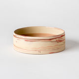 FUCHSIA STONEWARE LARGE BOWL