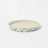 ASH & ROSE PORCELAIN DESSERT PLATE
