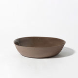 CREAM PORCELAIN PIT PLATE