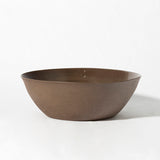 CREAM PORCELAIN SALAD SERVING BOWL