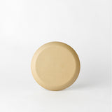 CREAM PORCELAIN SMALL SIZE DESSERT PLATE