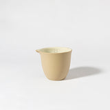CREAM PORCELAIN MILKER