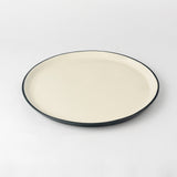 DARK PORCELAIN DINNER SET 1 (6 PERSON)