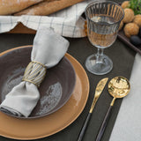 CREAM PORCELAIN PIT PLATE