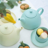 ASH & ROSE PORCELAIN TEA CUP