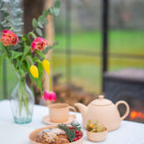 ASH & ROSE PORCELAIN TEA CUP