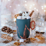 RASPBERRY PORCELAIN MUG