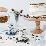 PORCELAIN TEA SET SET