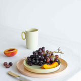 NOIR PORCELAIN DESSERT PLATE