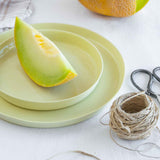 NOIR PORCELAIN DESSERT PLATE