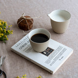 CREAM PORCELAIN MILKER