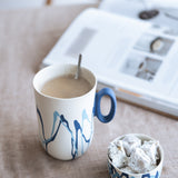 LAPIS PORCELAIN MUG