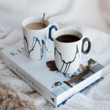 LAPIS PORCELAIN MUG