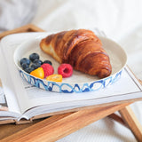 LAPIS PORCELAIN DESSERT PLATE