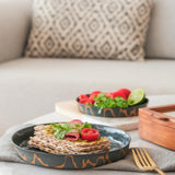 BEIGE PORSELEN TATLI TABAĞI