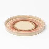 FUCHSIA STONEWARE SWEET PLATE