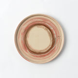 FUCHSIA STONEWARE SWEET PLATE