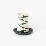 NOIR PORCELAIN TEA CUP