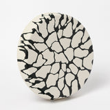 NOIR PORCELAIN DESSERT PLATE