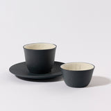 DARK TEK KİŞİLİK PORSELEN SINGLE ESPRESSO SETİ