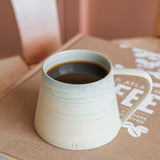 SKY STONEWARE MUG