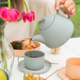 ASH & ROSE PORCELAIN TEA CUP