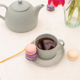 ASH & ROSE PORCELAIN TEA CUP