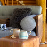 SKY STONEWARE MUG