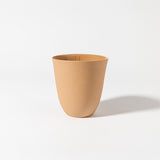 MUSTARD PORCELAIN LARGE GLASS