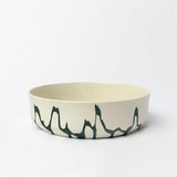 NOIR PORCELAIN SERVICE BOWL