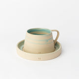 SKY STONEWARE TÜRK KAHVESİ TAKIMI FİNCANI & TABAĞI