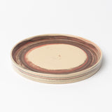 SOLID STONEWARE SWEET PLATE